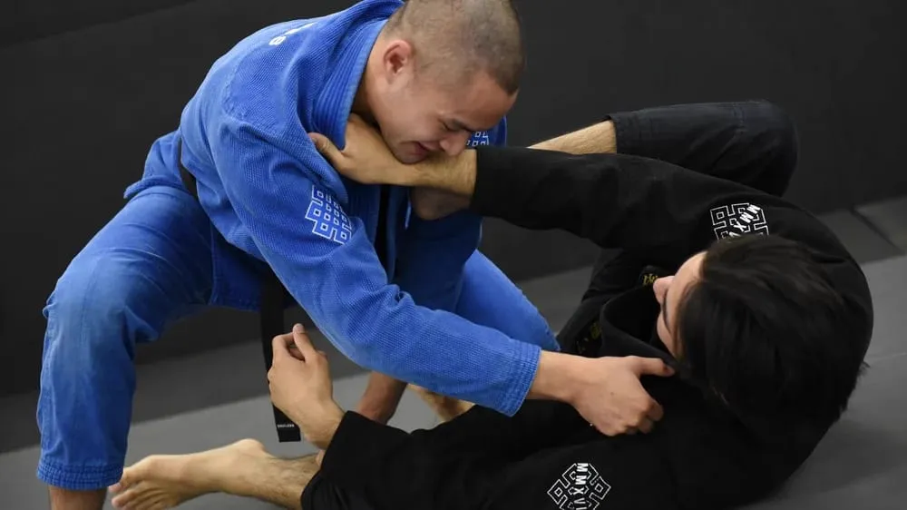 BJJ training at a Combat Pass partner gym in Sydney