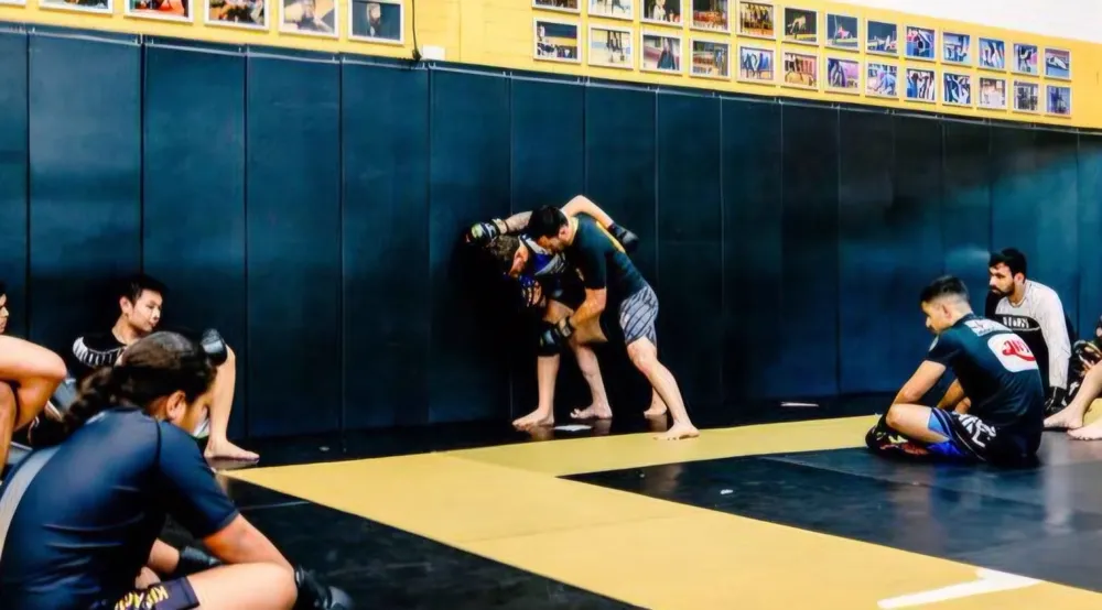 MMA training at a Combat Pass partner gym in Sydney